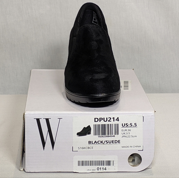 NEW Dream Pairs Womens Chunky Low Block Heel Pumps Comfort Oxfords Shoes Sz 5.5 - Picture 5 of 5